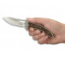Canivete CRKT Fossil com sistema IKBS e empunhadura em G10. 